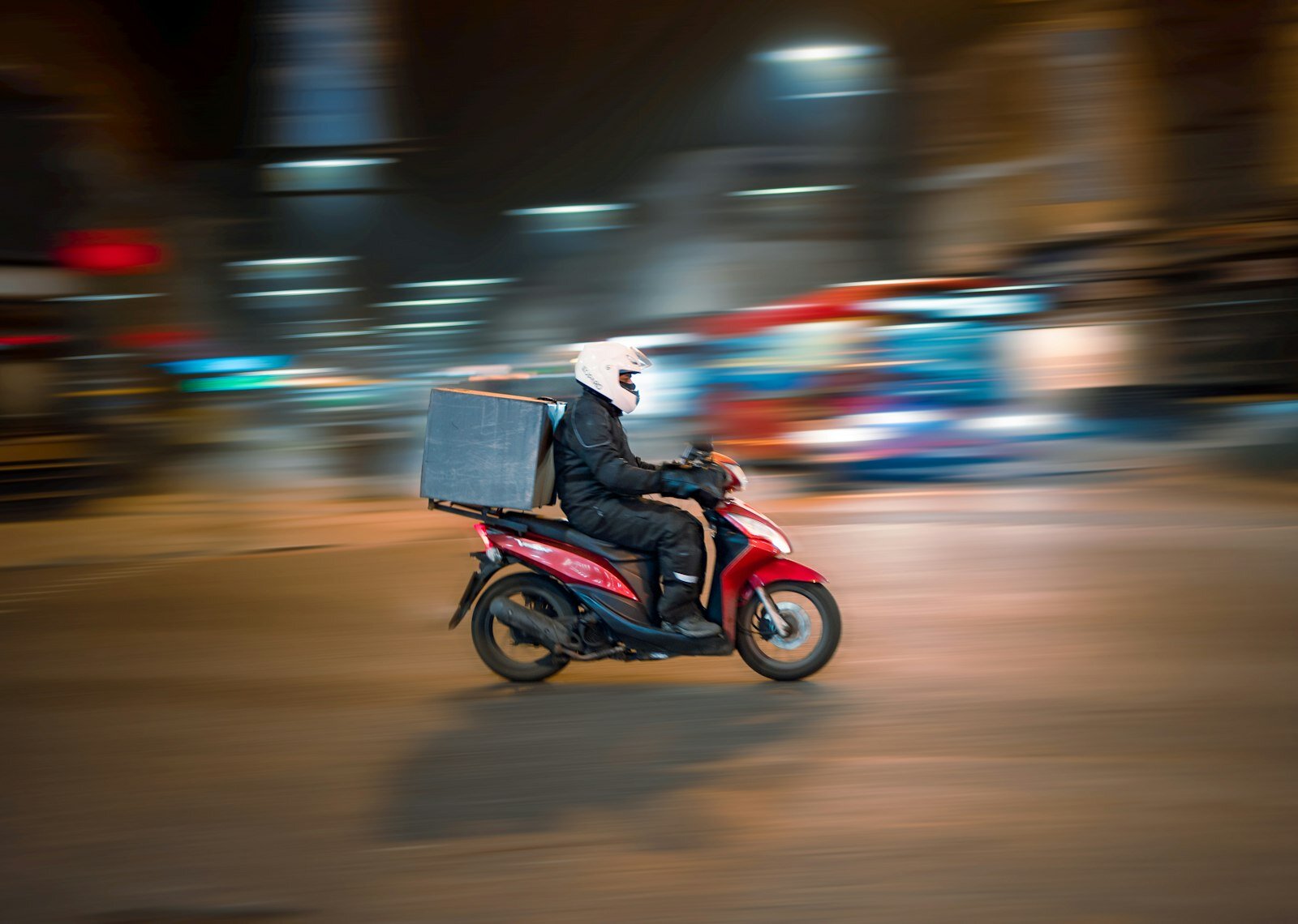 Tipping Delivery Riders and Couriers