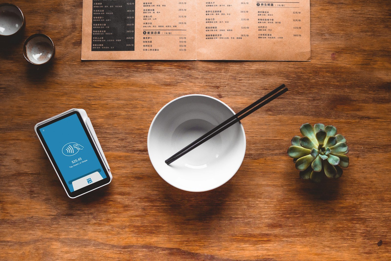 Tipping Etiquette in a Cashless World